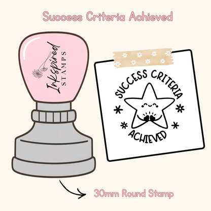 Success Criteria Achieved Stamp