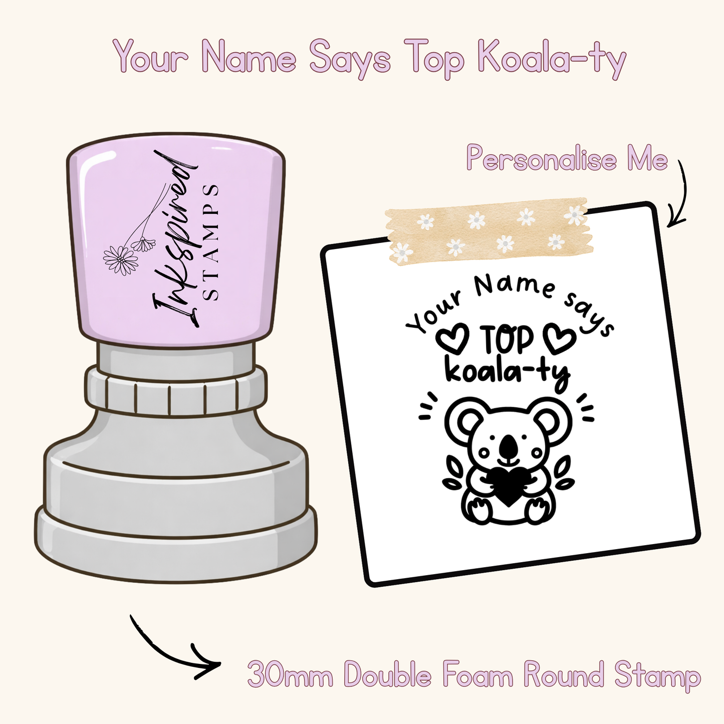 Your Name Says Top Koala-ty