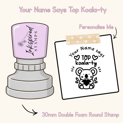 Your Name Says Top Koala-ty