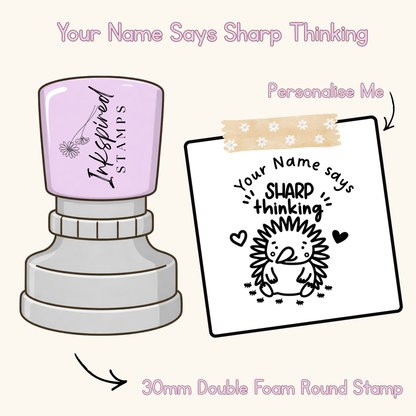 Your Name Says Sharp Thinking