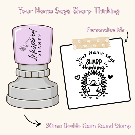 Your Name Says Sharp Thinking