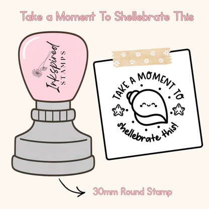Take A Moment To Shellebrate This Stamp