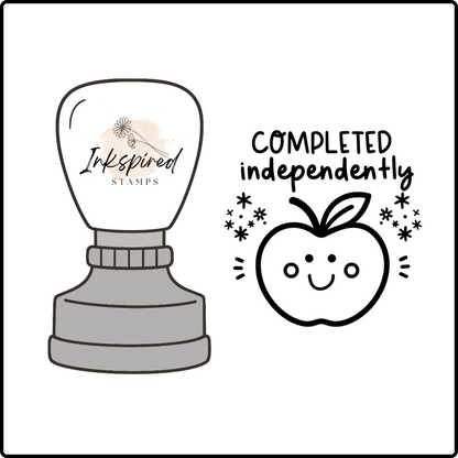 Completed Independently Stamp