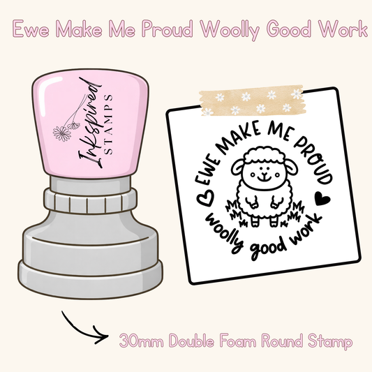 Ewe Make Me Proud Woolly Good Work