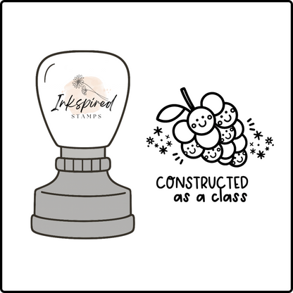 Constructed As a Class Stamp