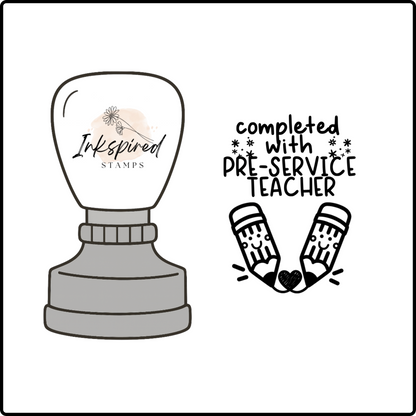 Completed With Pre-Service Teacher Stamp