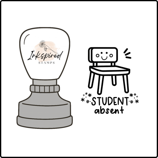 Student Absent Stamp