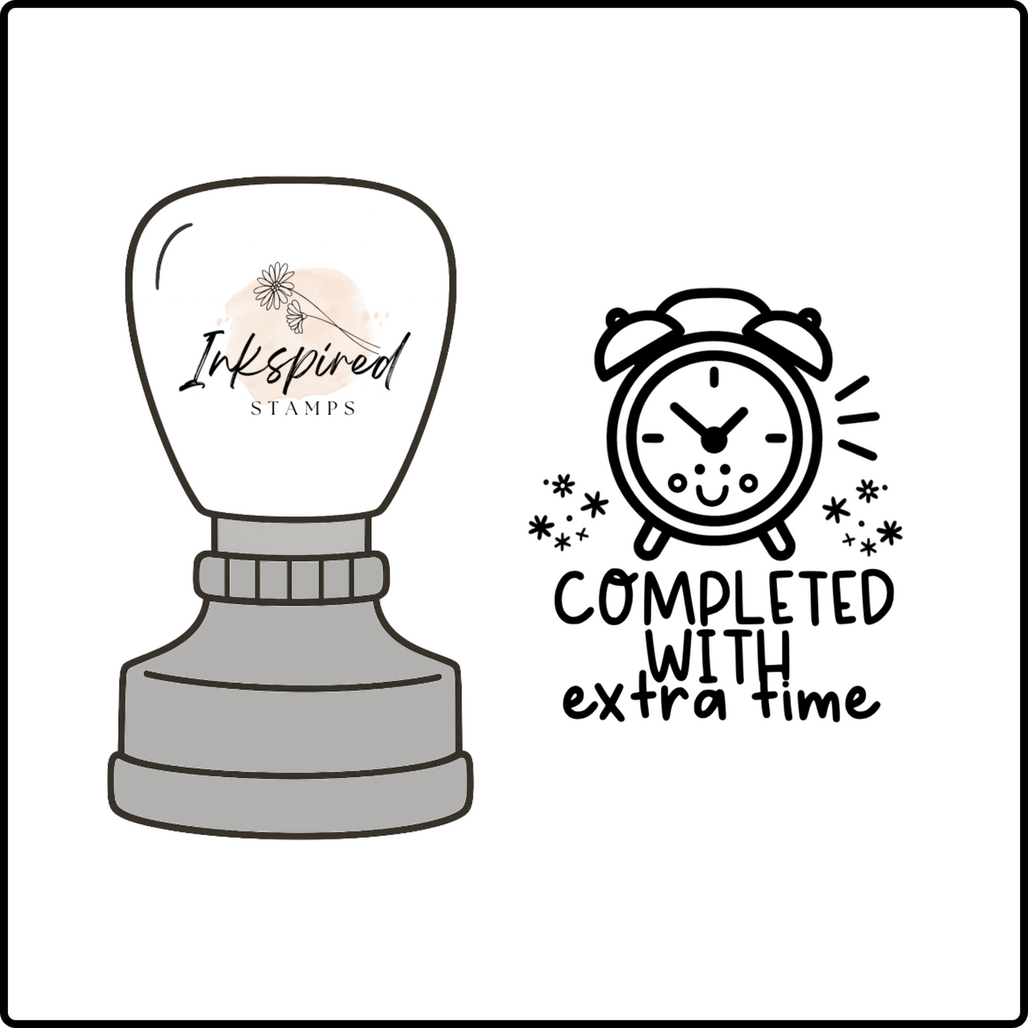 Completed With Extra Time Stamp