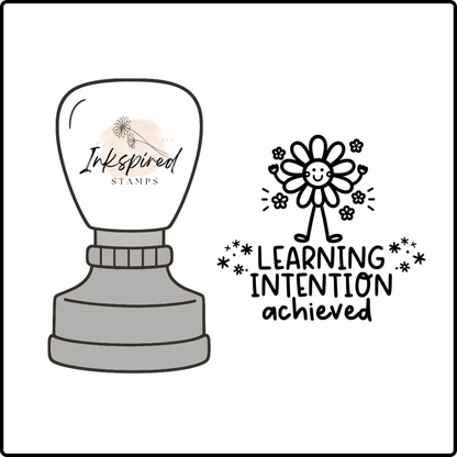 Learning Intention Achieved Stamp