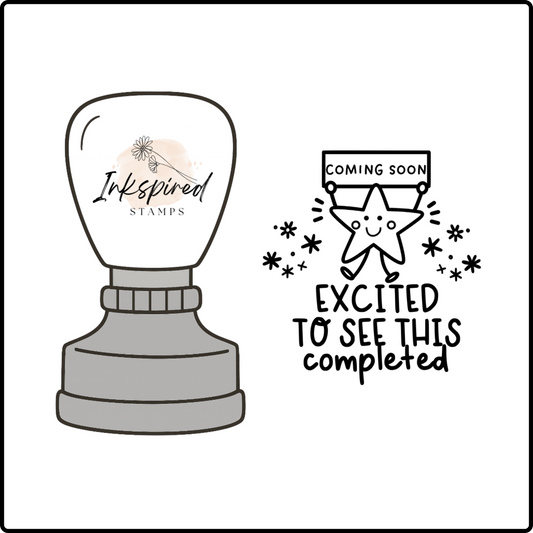 Excited To See This Completed Stamp