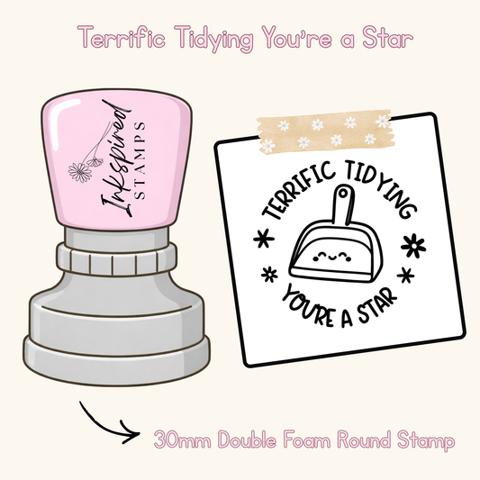 Terrific Tidying You’re a Star Stamp