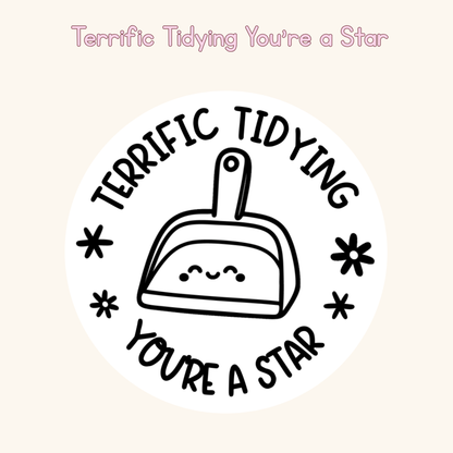 Terrific Tidying You’re a Star Stamp