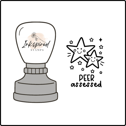 Peer Assessed Stamp