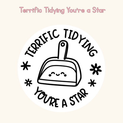 Terrific Tidying You're a Star Stamp