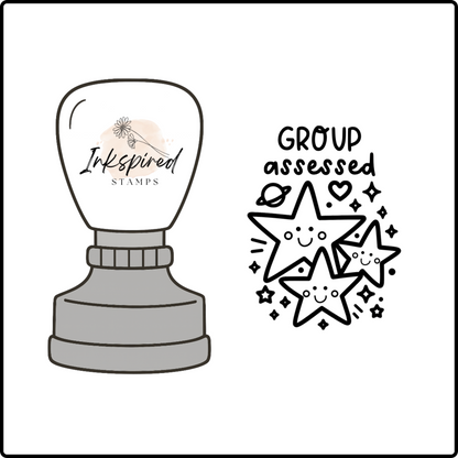 Group Assessed Stamp