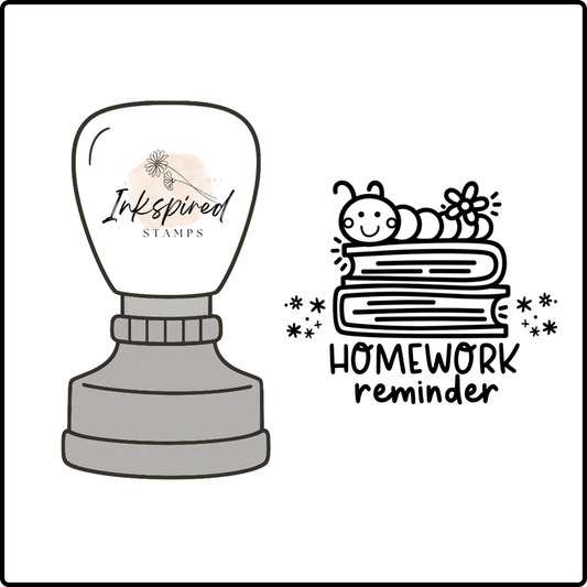 Homework Reminder Stamp