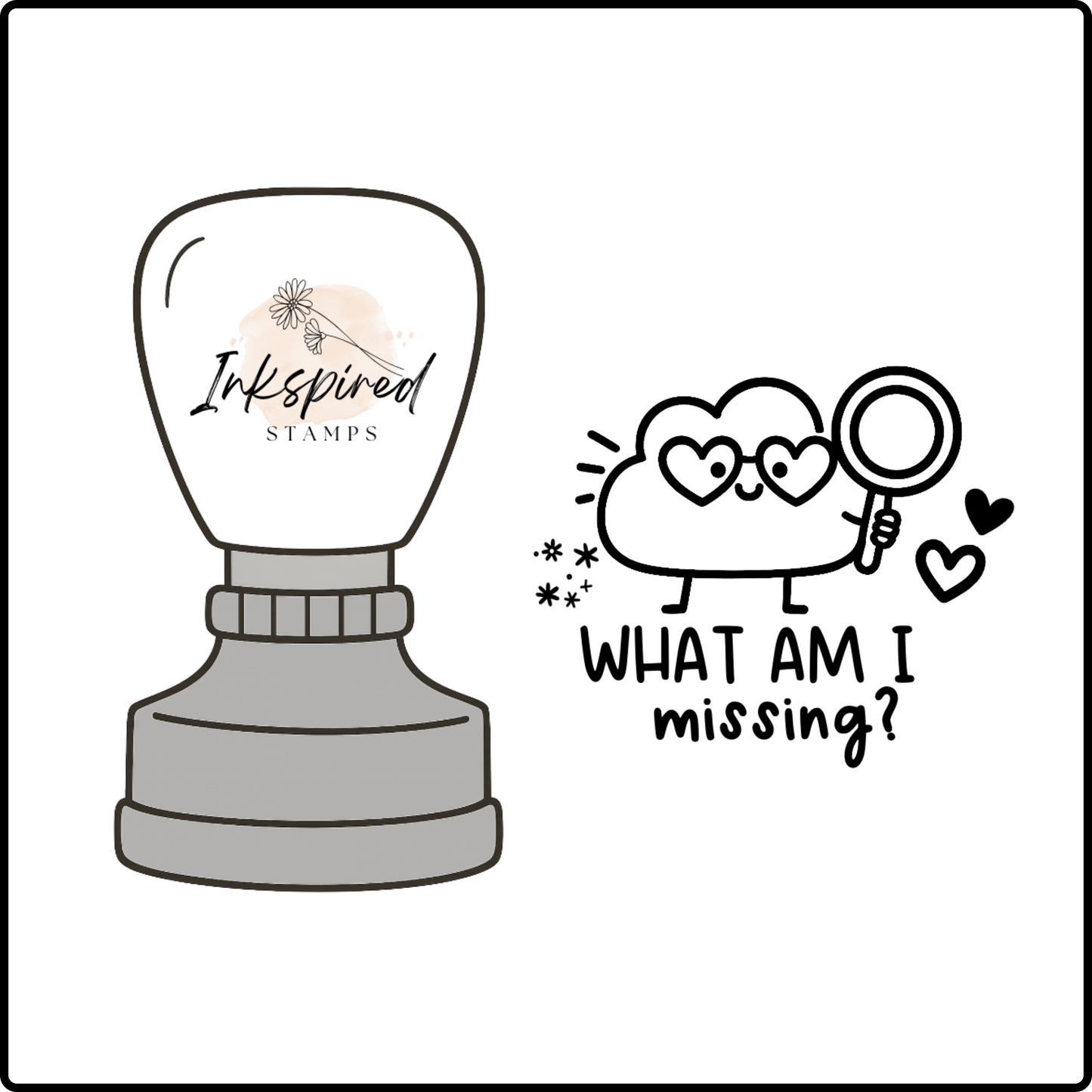 What Am I Missing? Stamp