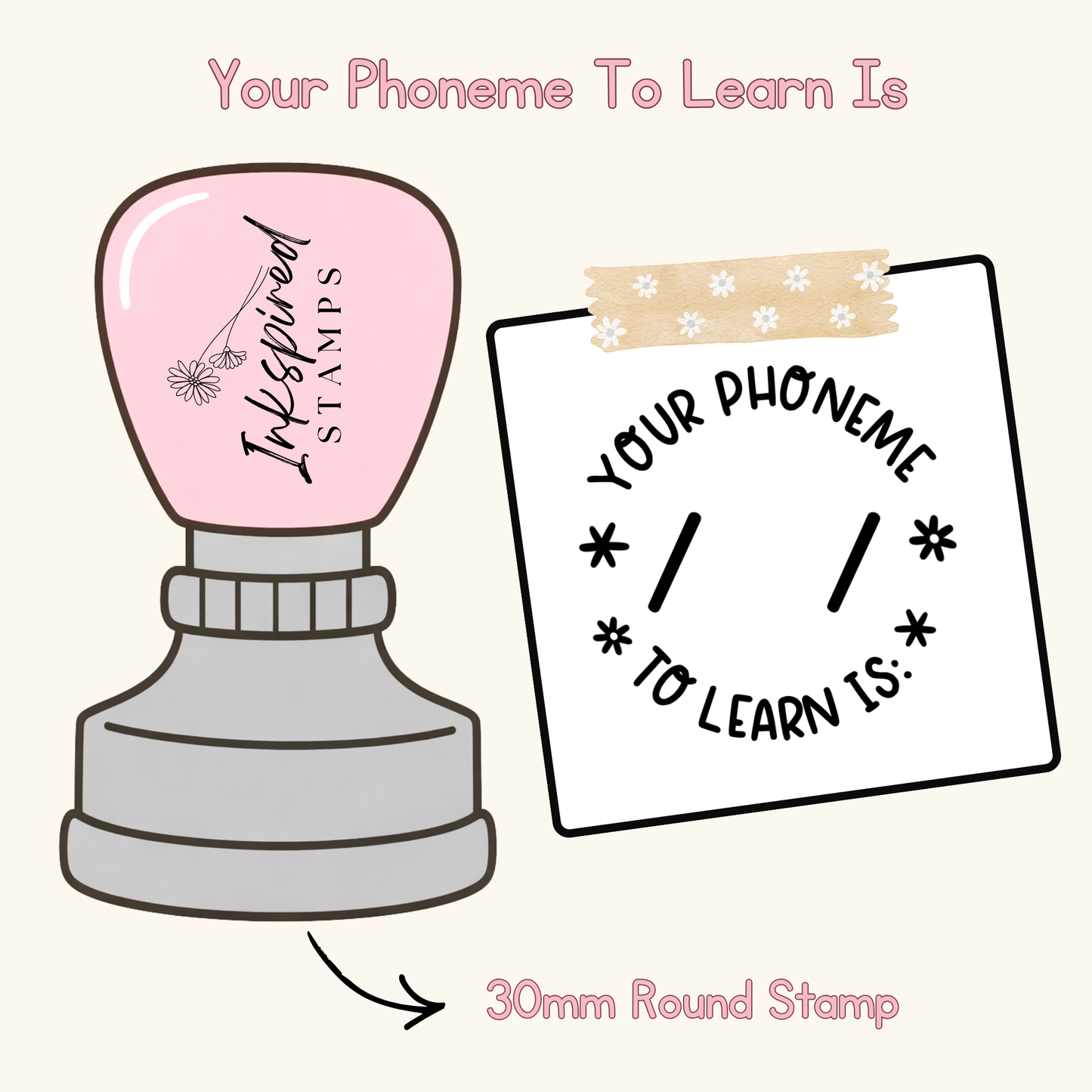 Your Phoneme To Learn Is: Stamp