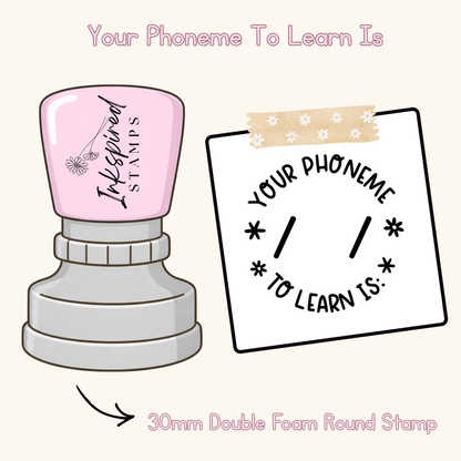 Your Phoneme To Learn Is: Stamp