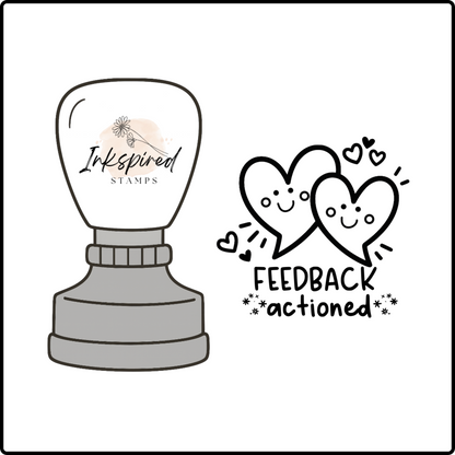 Feedback Actioned Stamp