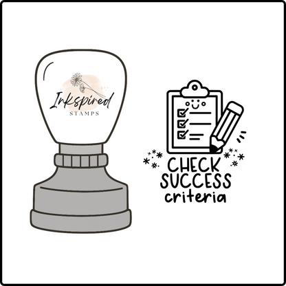 Check Success Criteria Stamp