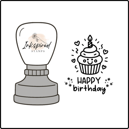 Happy Birthday Stamp