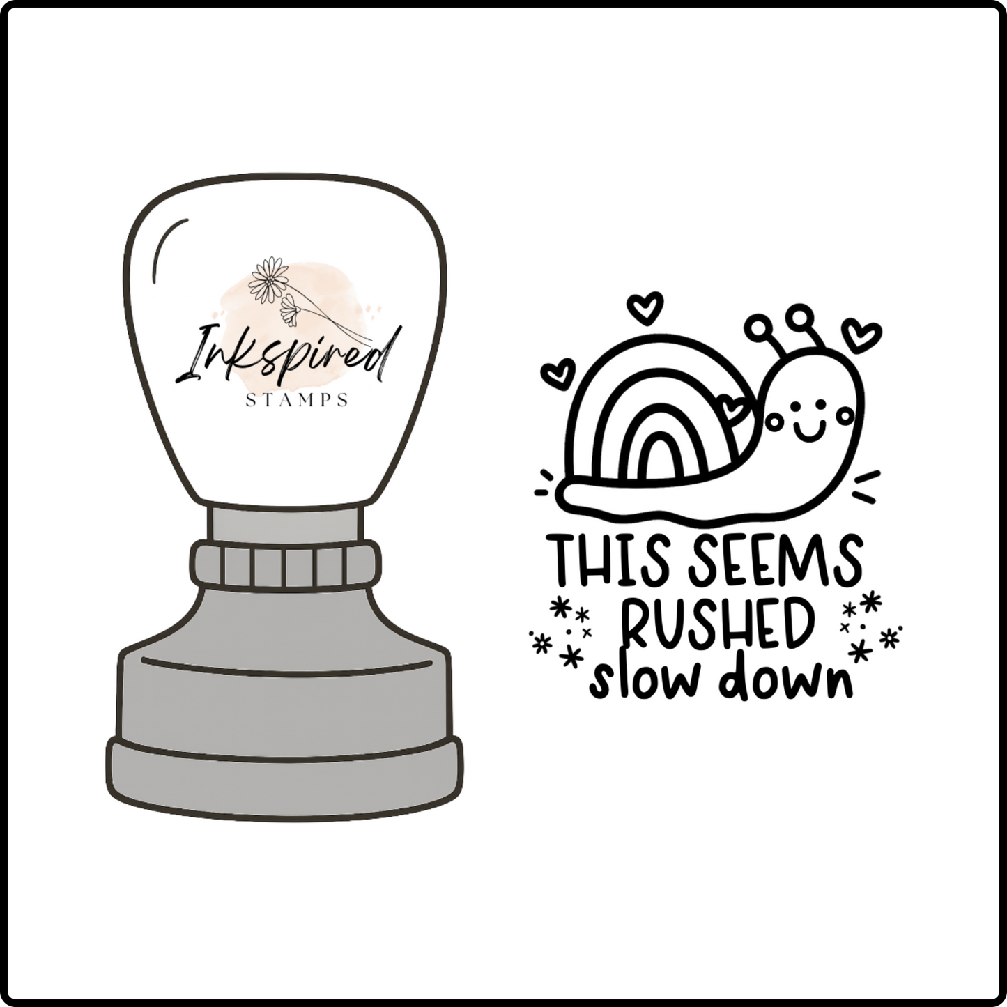 This Seems Rushed Stamp