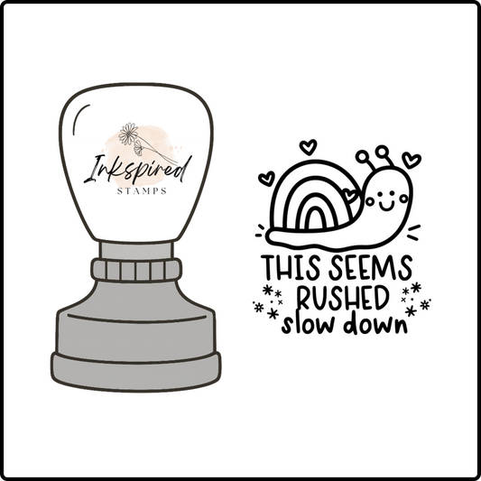 This Seems Rushed Stamp