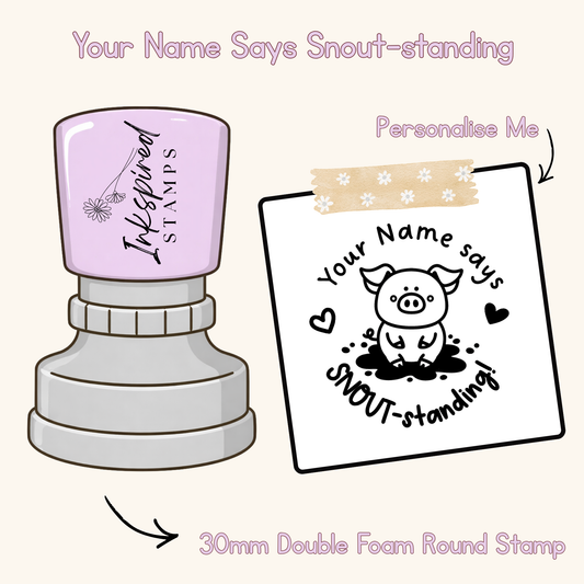 Your Name Says Snout-standing!