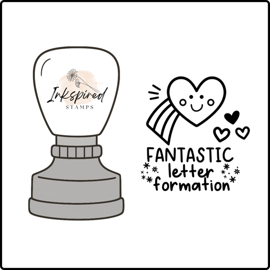 Fantastic Letter Formation Stamp