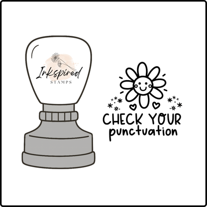 Check Your Punctuation Stamp