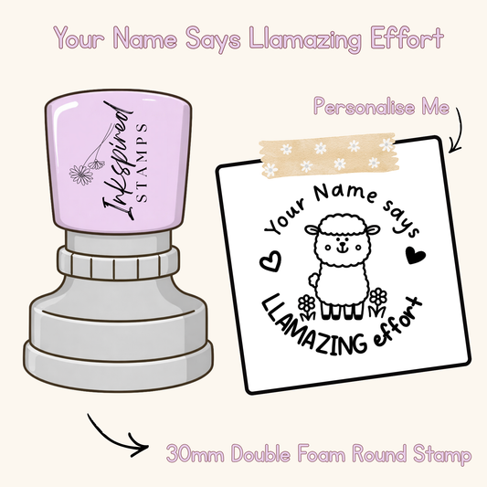 Your Name Says Llamazing Effort