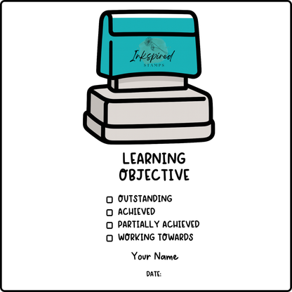 Learning Objective Checklist Stamp