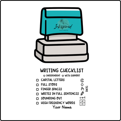 Writing Checklist Junior Years Stamp