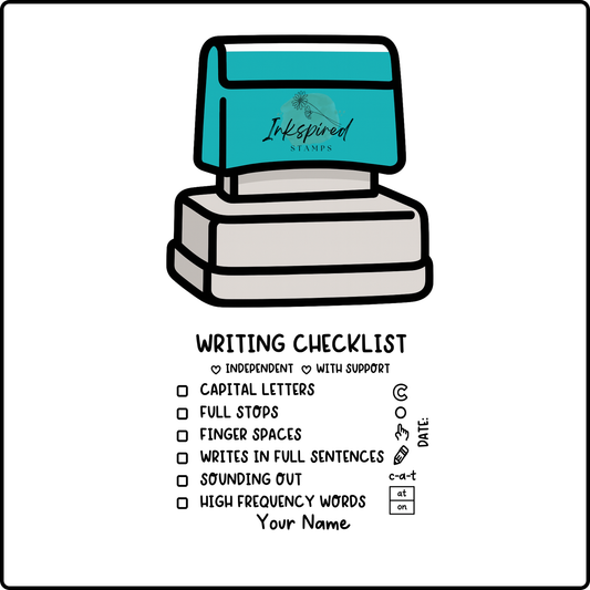 Writing Checklist Junior Years Stamp