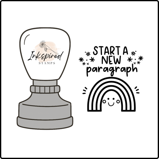 Start a New Paragraph Stamp