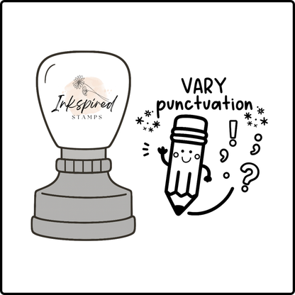 Vary Punctuation Stamp