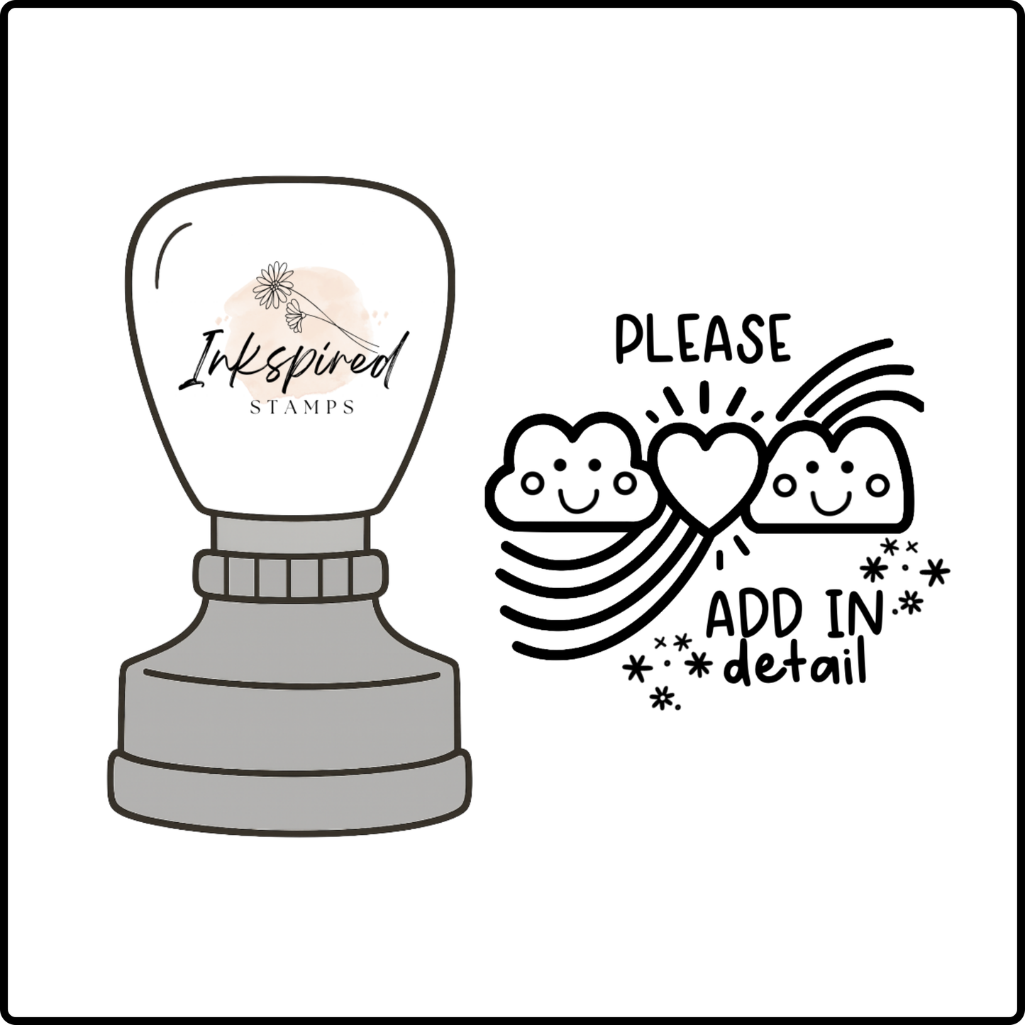 Please Add in Detail Stamp