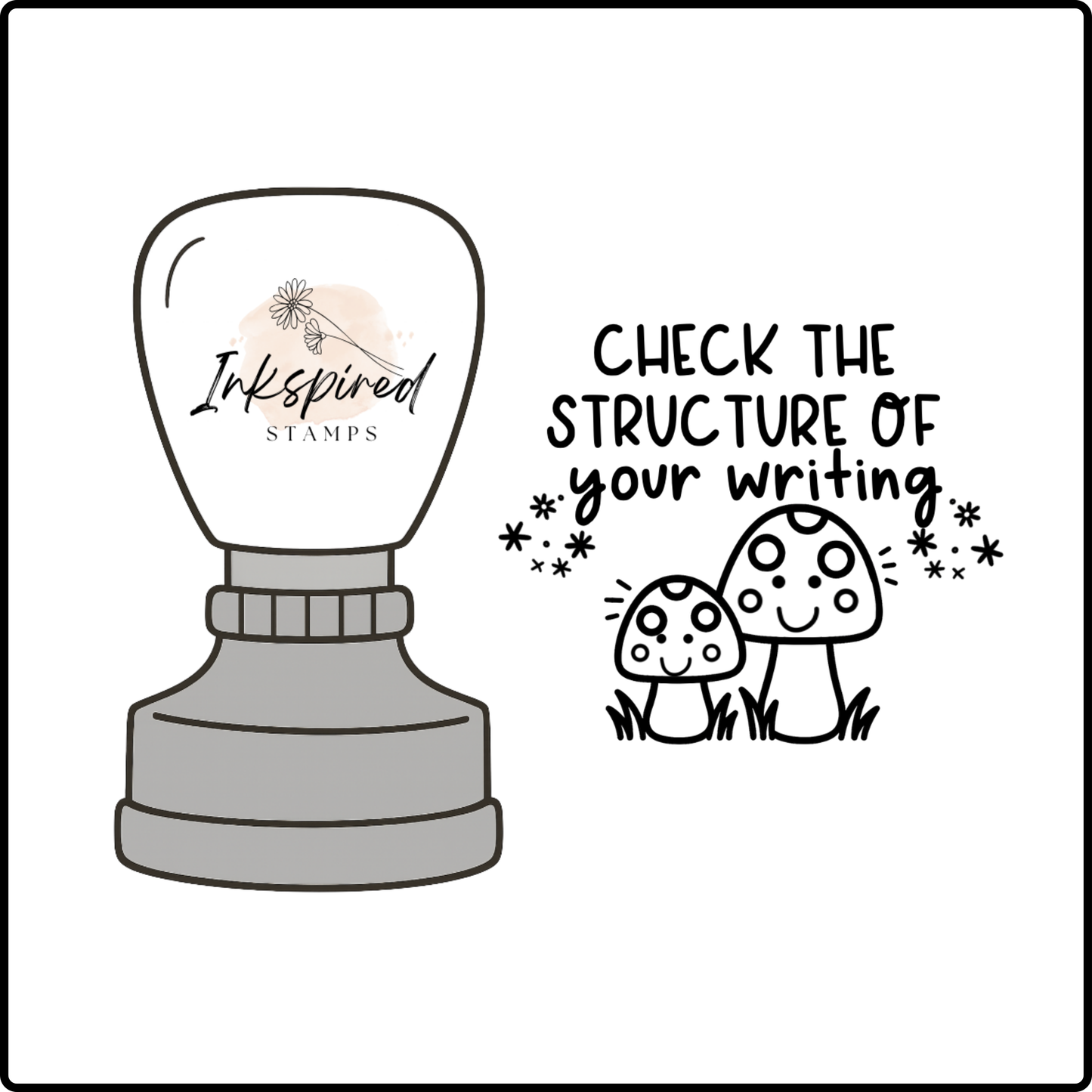 Check the Structure of Your Writing Stamp