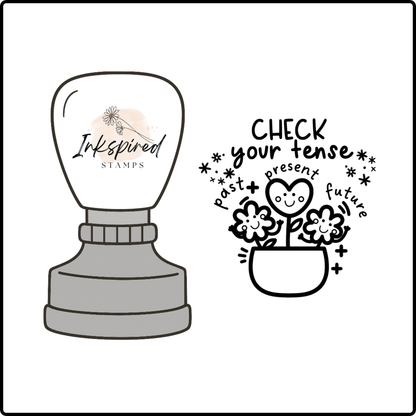 Check Your Tense Stamp