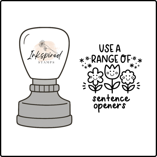 Use a Range of Sentence Openers Stamp