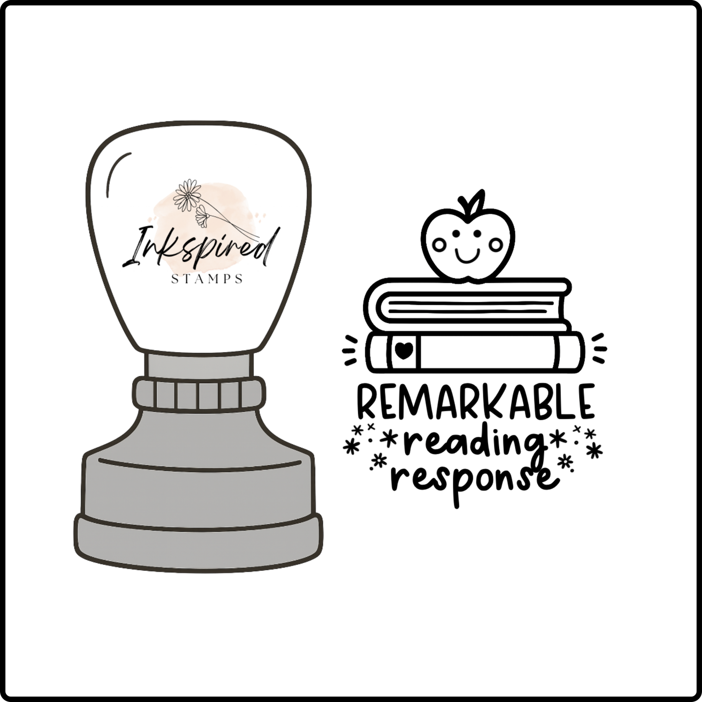 Remarkable Reading Response Stamp