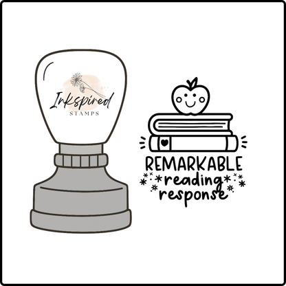 Remarkable Reading Response Stamp