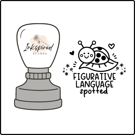 Figurative Language Spotted Stamp