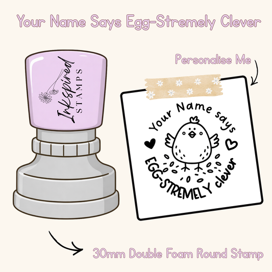 Your Name Says Egg-Stremely Clever
