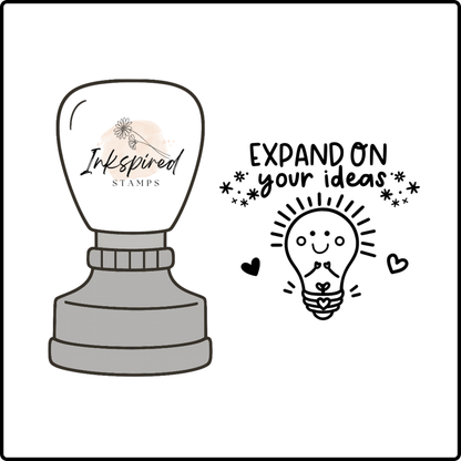 Expand on Your Ideas Stamp