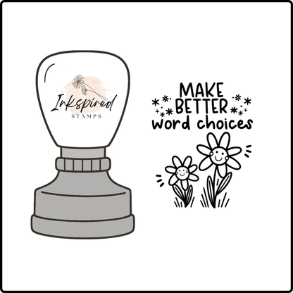 Make Better Word Choices Stamp