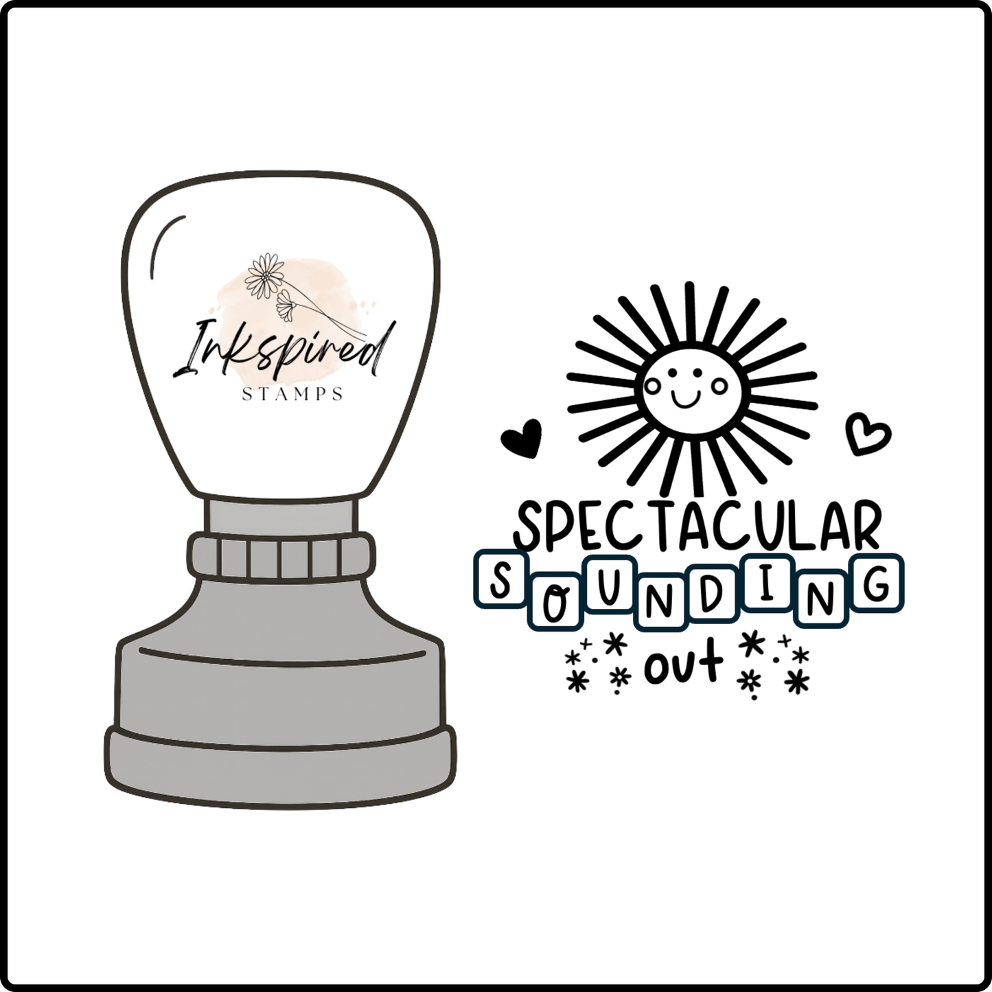 Spectacular Sounding Out Stamp