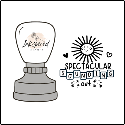 Spectacular Sounding Out Stamp