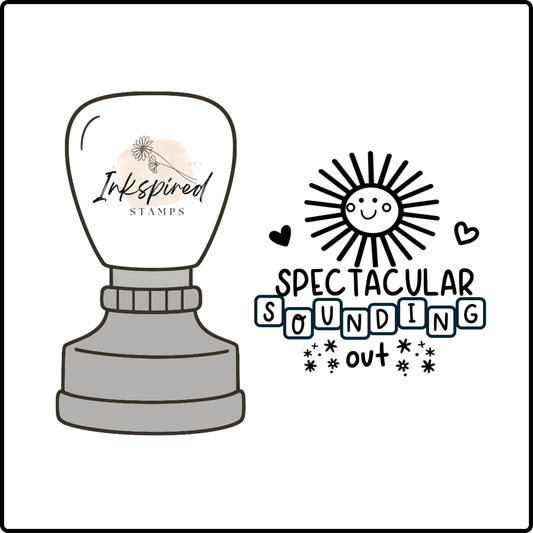 Spectacular Sounding Out Stamp